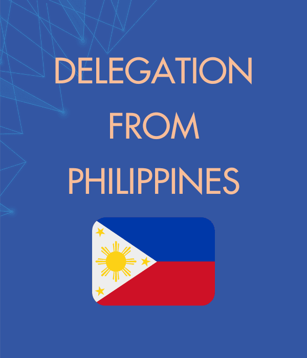 Delegation from The Philippines