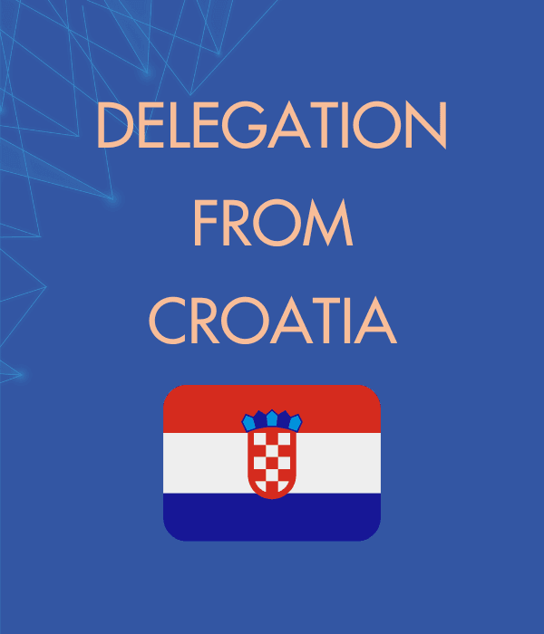 Delegation from Croatia