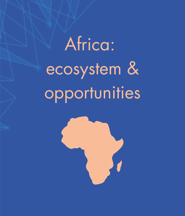 Africa : ecosystem and opportunities